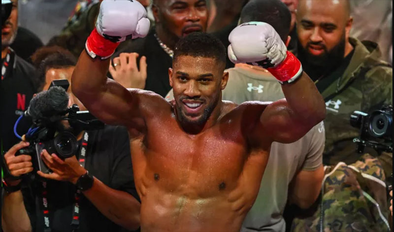 anthony joshua 1