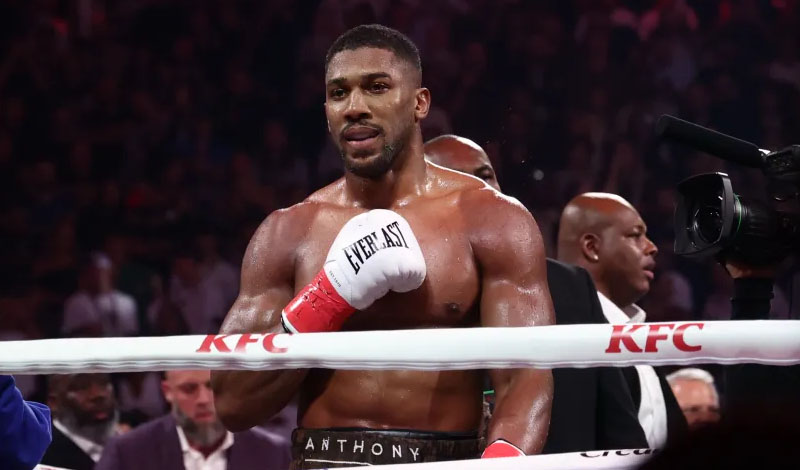 anthony joshua minima