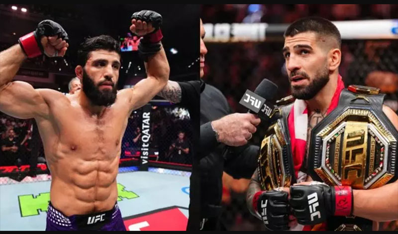 arman tsarukyan ilia topuria 40