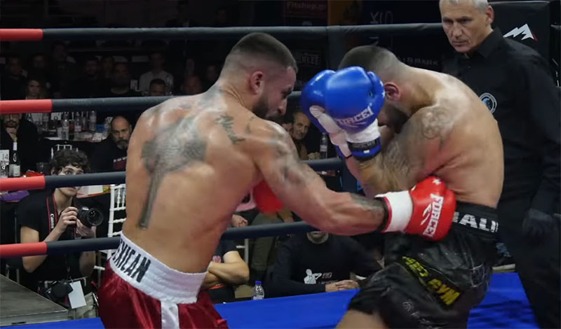 avramidis malichoudis fight