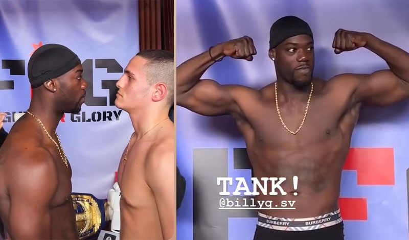 billy g fight for glory 3