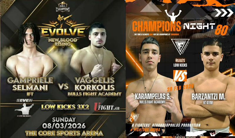 bulls fight academy evolve champions night