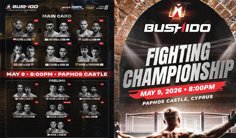 bushido cyprus