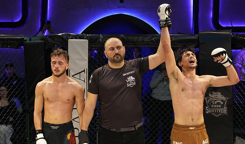 cage survivor 24 apotelesmata