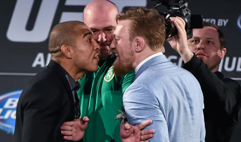 conor mcgregor jose aldo