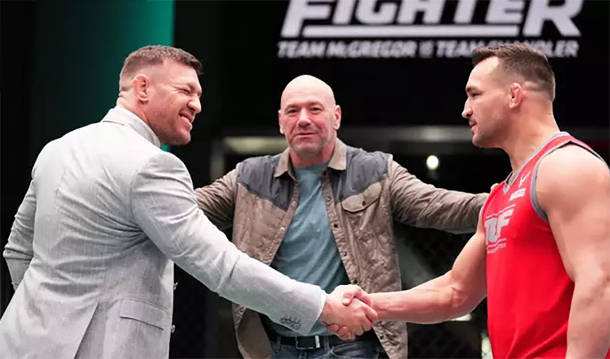 conor mcgregor michael chandler 34