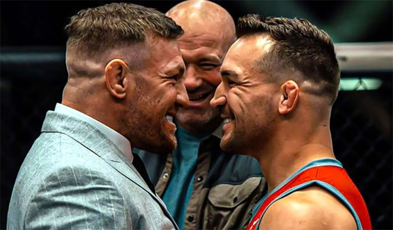 conor mcgregor michael chandler foto
