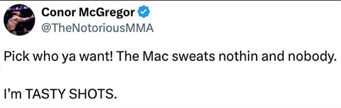 conor mcgregor tweet 1