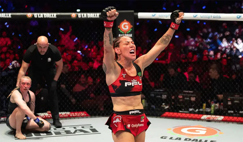 cris cyborg pfl