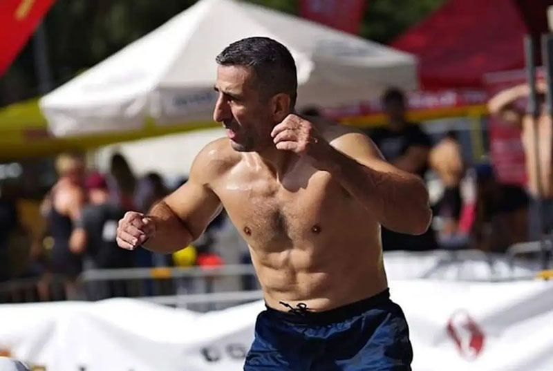 crossfit astynomikos drama