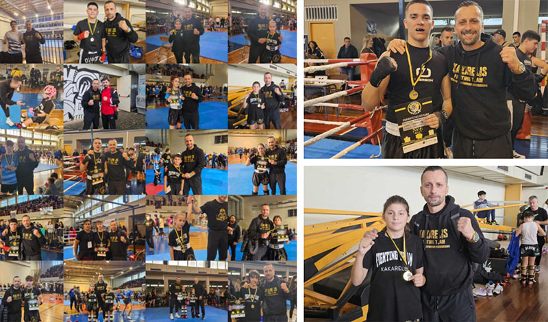 fight club Kakarelis agones