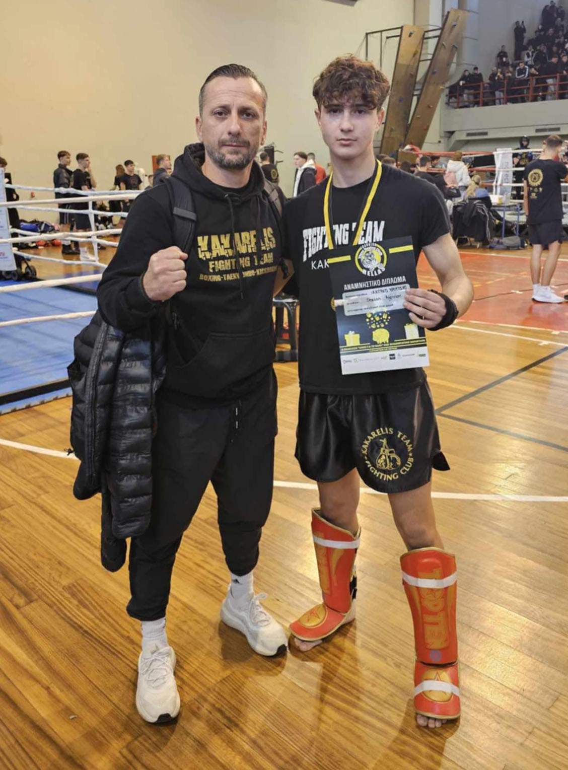 fight club Kakarelis agones 90