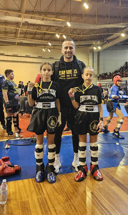 fight club Kakarelis agones 909