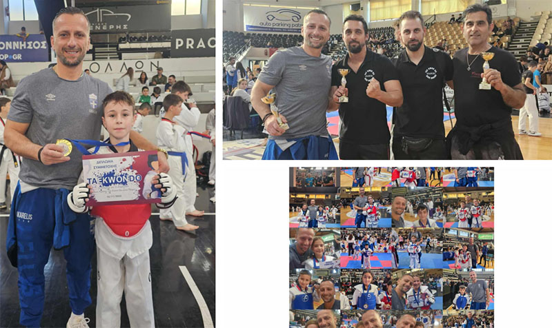 fight club kakarelis taekwondo patra