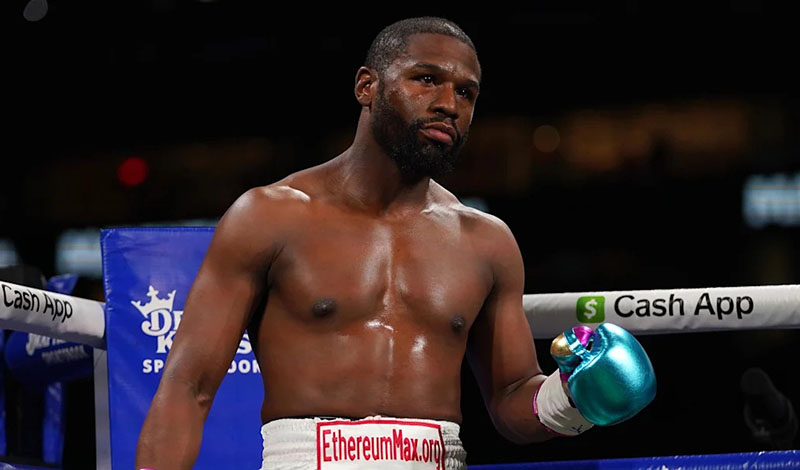 floyd mayweather jr epaggelmatiki epistrofh