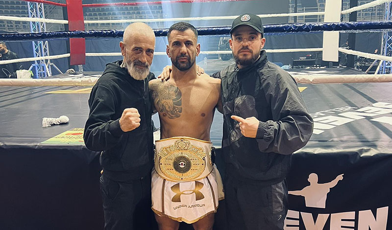 giannis Fezoulaj face off 7