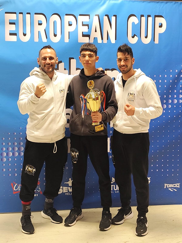 giannis papakonstantinou athens challenge 2026 xondrodimos