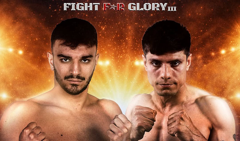 giorgos pappas sharif ahmadzai fight for glory 3
