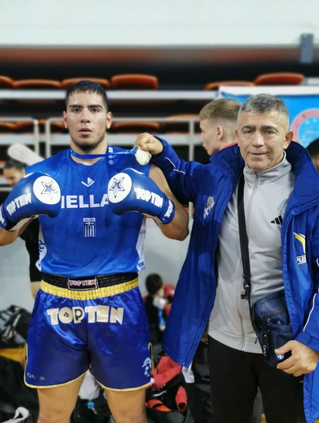 ilias papadeas xrysos panellhnio kickboxing 2025 00