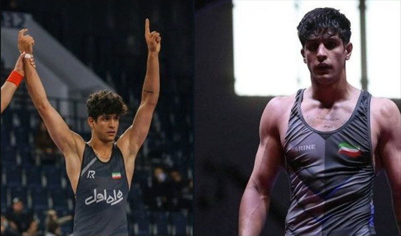 iran mohamadi wrestling