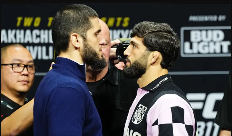 islam makhachev arman tsarukyan 10