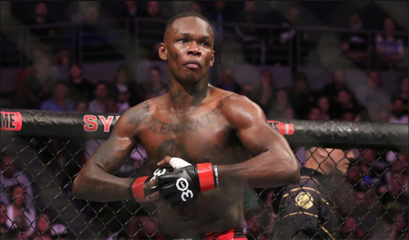 israel adesanya fight