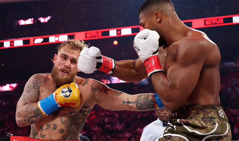 jake paul anthony joshua fight