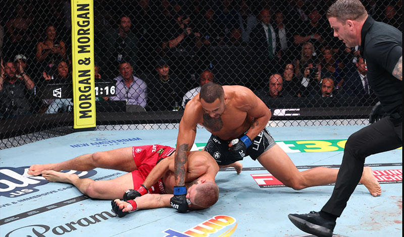 jiri prochazka carlos ulberg fight