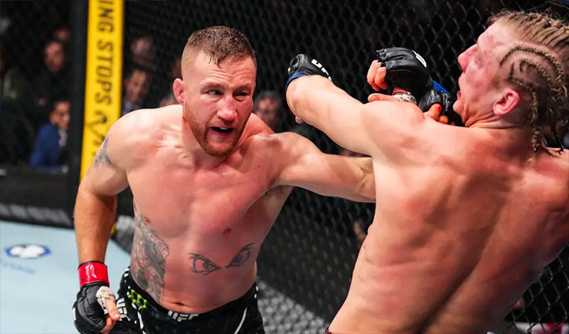 justin gaethje money