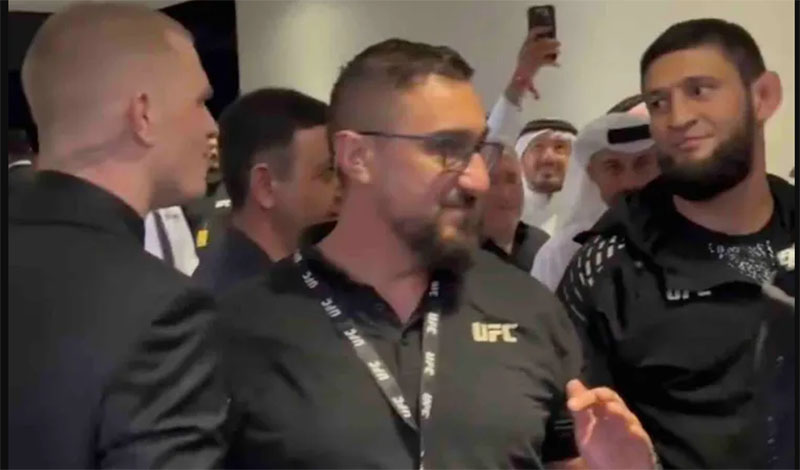 khamzat chimaev ian garry ufc