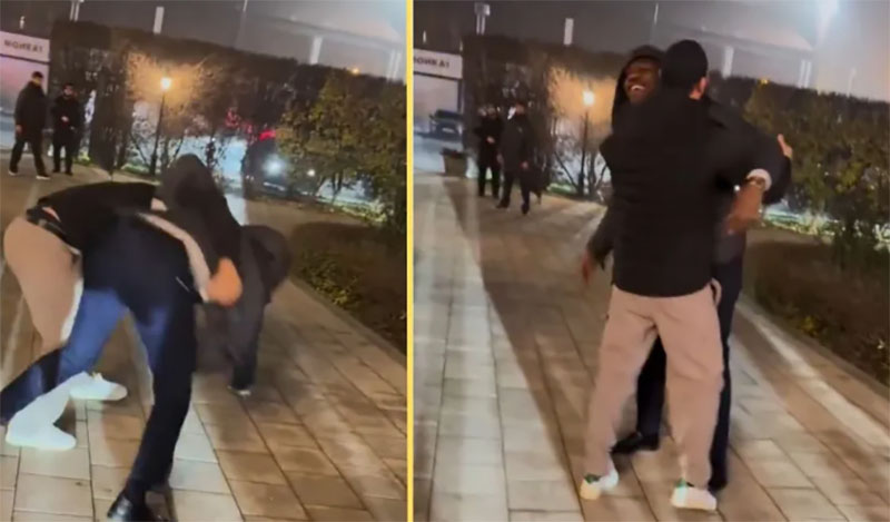 khamzat chimaev jon jones road