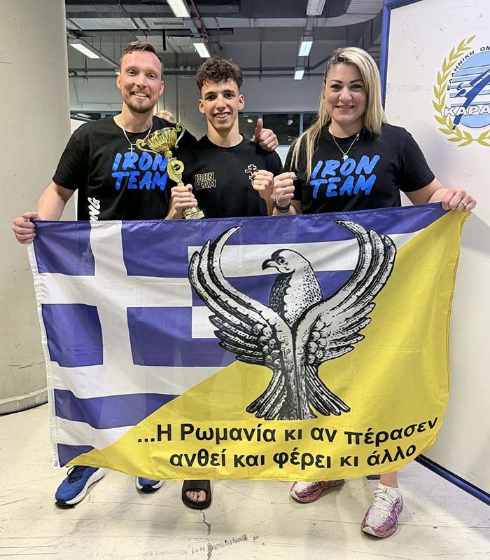 konstantinos potouridis spartans night 6 niki afisa 0