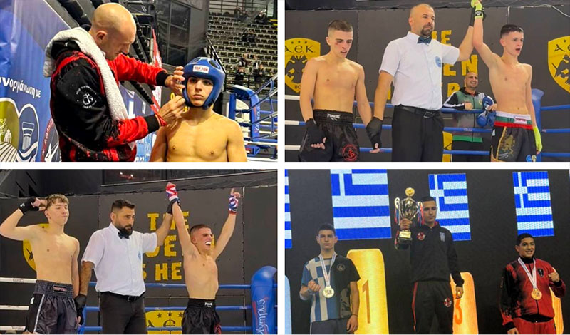 margaritis camp european kickboxing cup