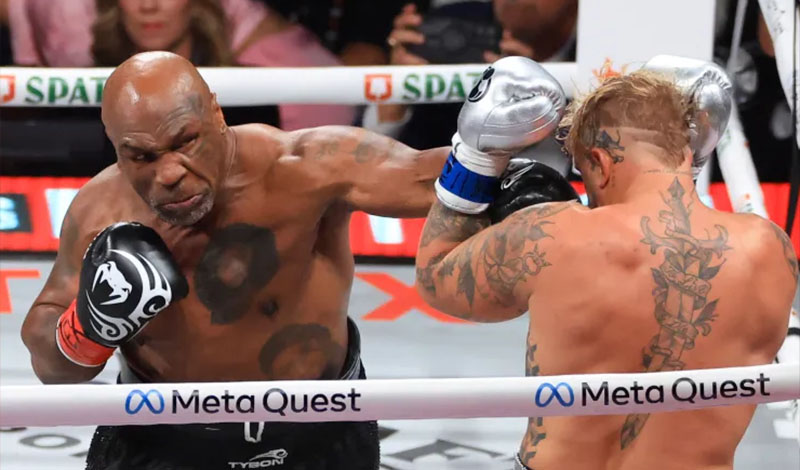 mike tyson jake paul fight