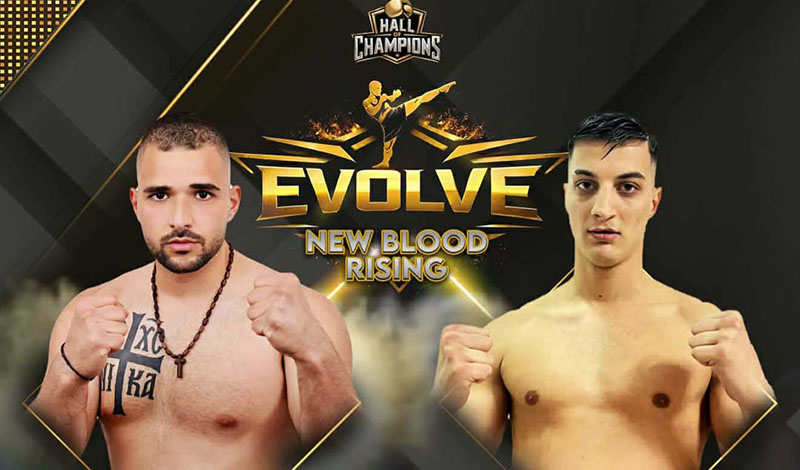 minga stylianesis evolve 1