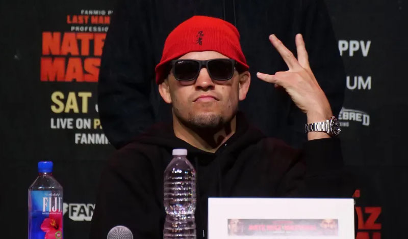 nate diaz 22