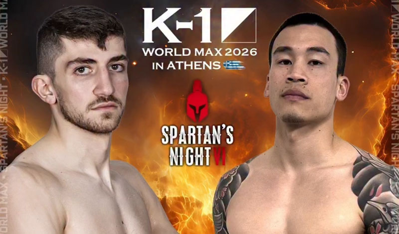 nikolas panou vs Rarangsit chatmongkon spartans night 6