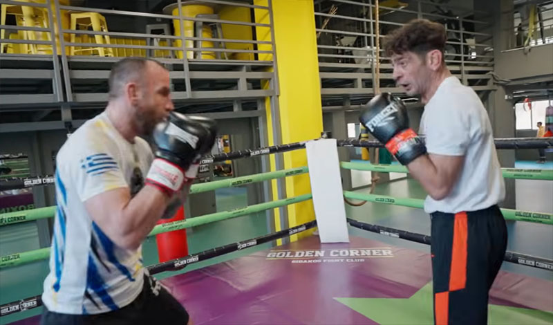 palaiologos xerikos sparring