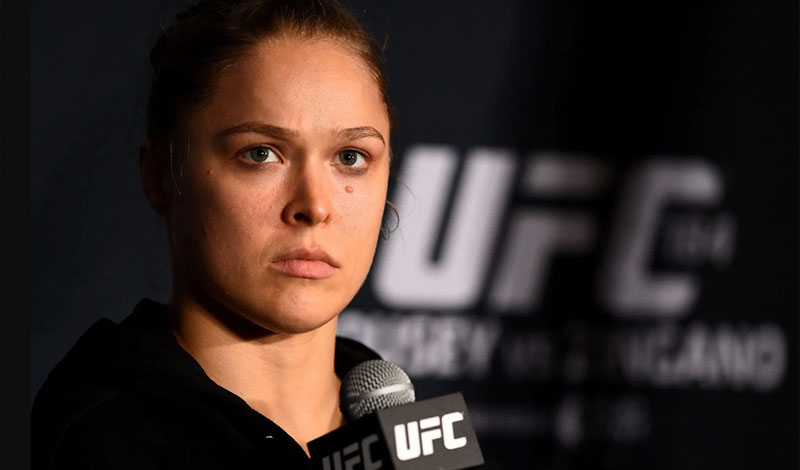 ronda rousey dana white 1