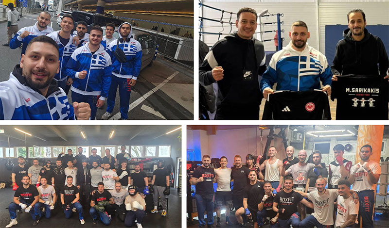 sarikakis boxing team germania