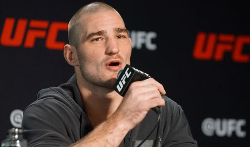 sean strickland foto