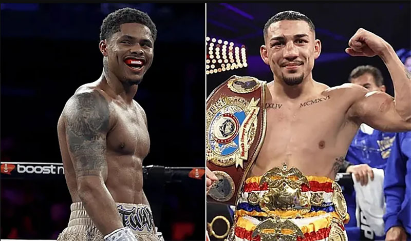 shakur stevenson teofimo lopez