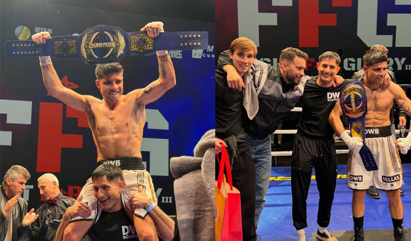 sharif ahmatzai boxing