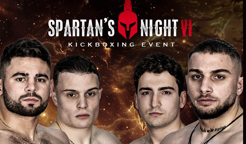 spartans night 6 k1 tetrada