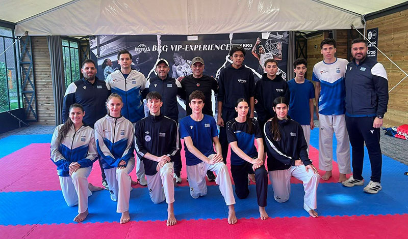 taekwondo greek team