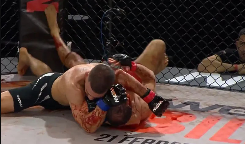 topuria sparring partner