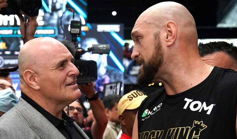 tyson fury john fury