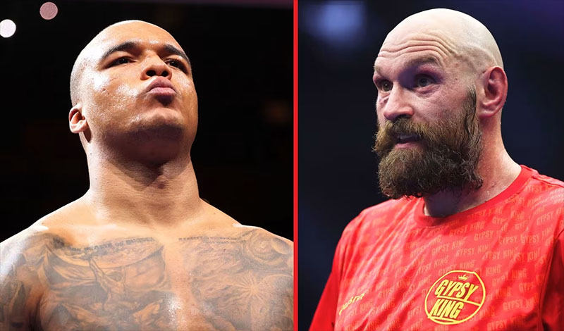 tyson fury fabio wardley boxing foto