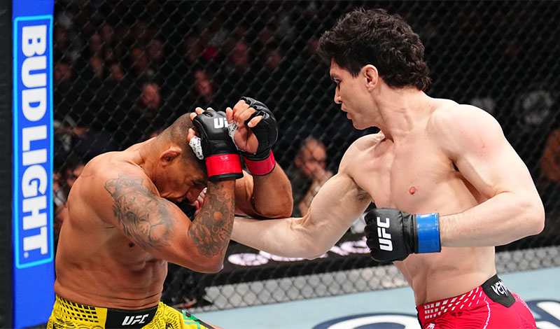 ufc winnipeg mike malott gilbert burns