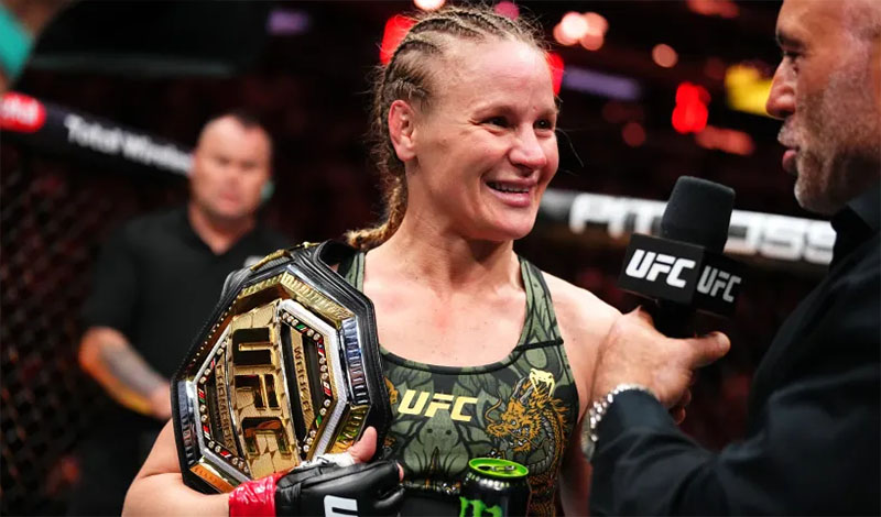 valentina shevchenko 330